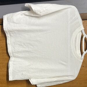 SO Women's White Crop Top